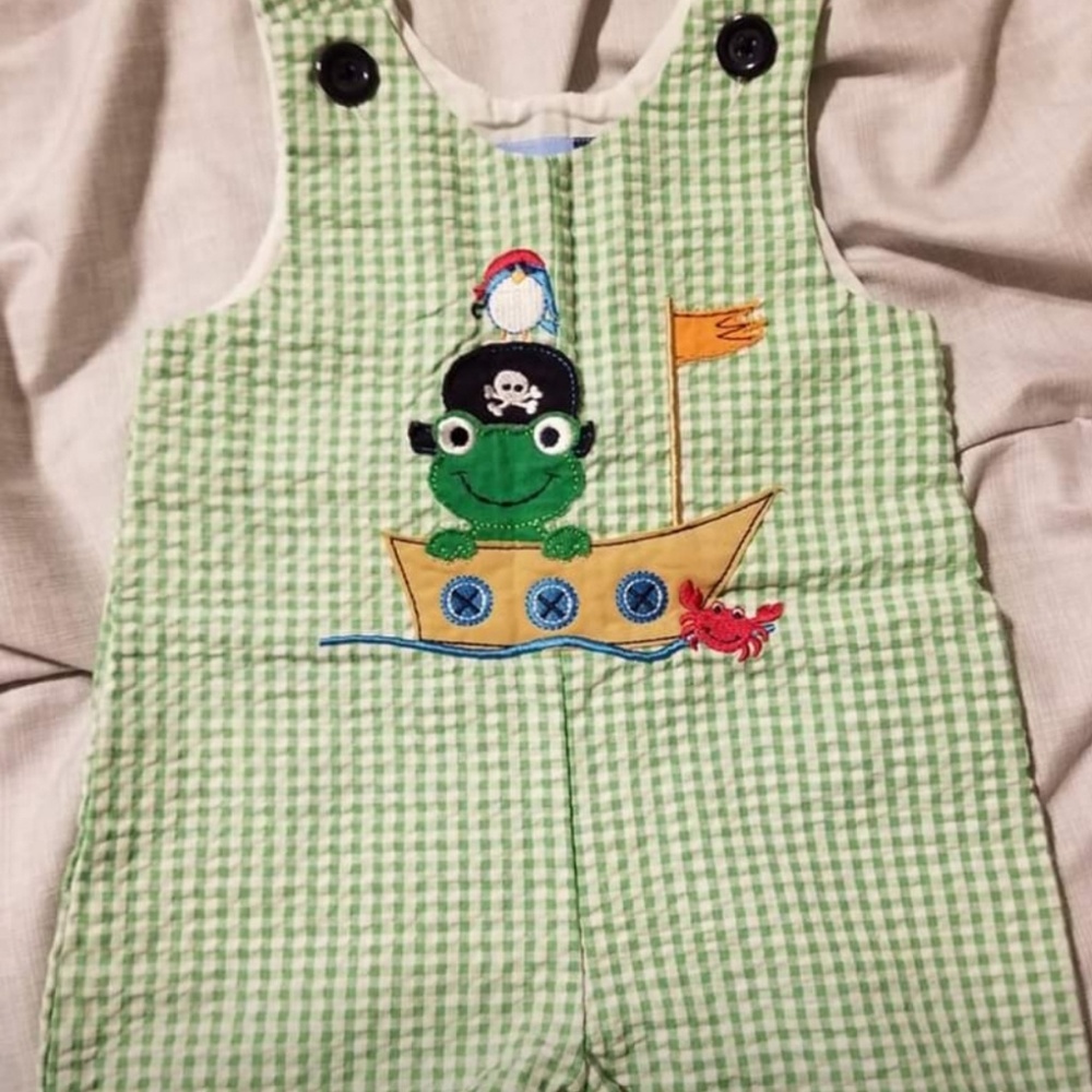 Boy Romper